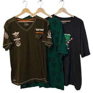 Men’s Tops Bundle Lot of 3 Size 2XL